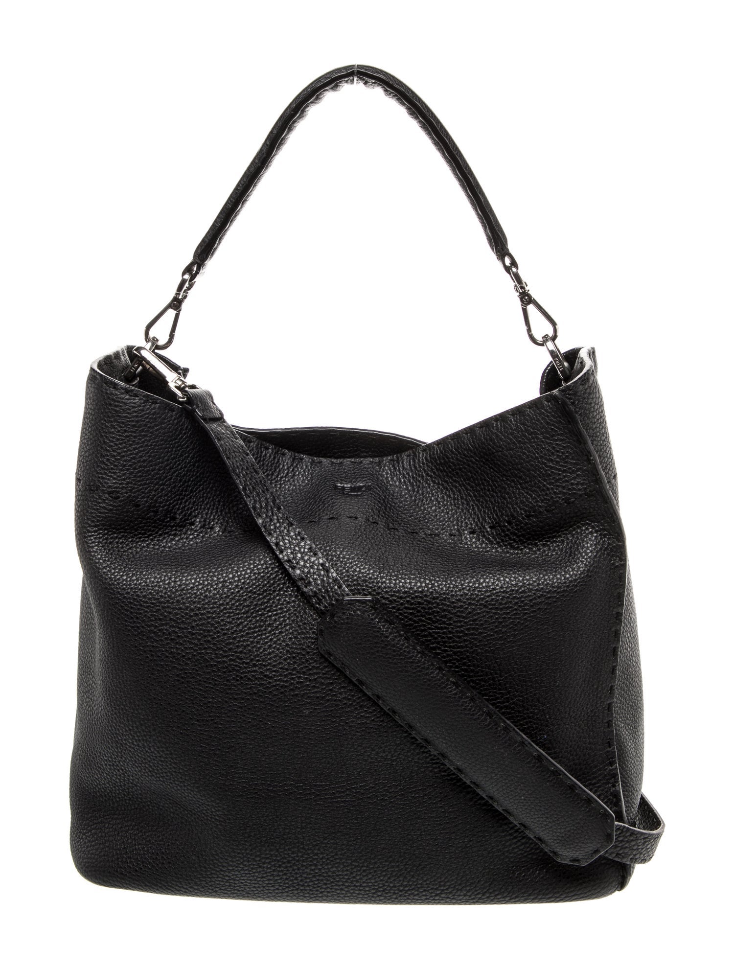 Fendi Leather Selleria