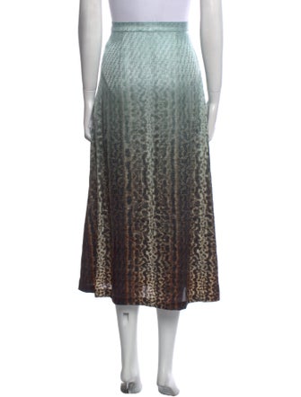 Fendi 2023 Midi Length Skirt