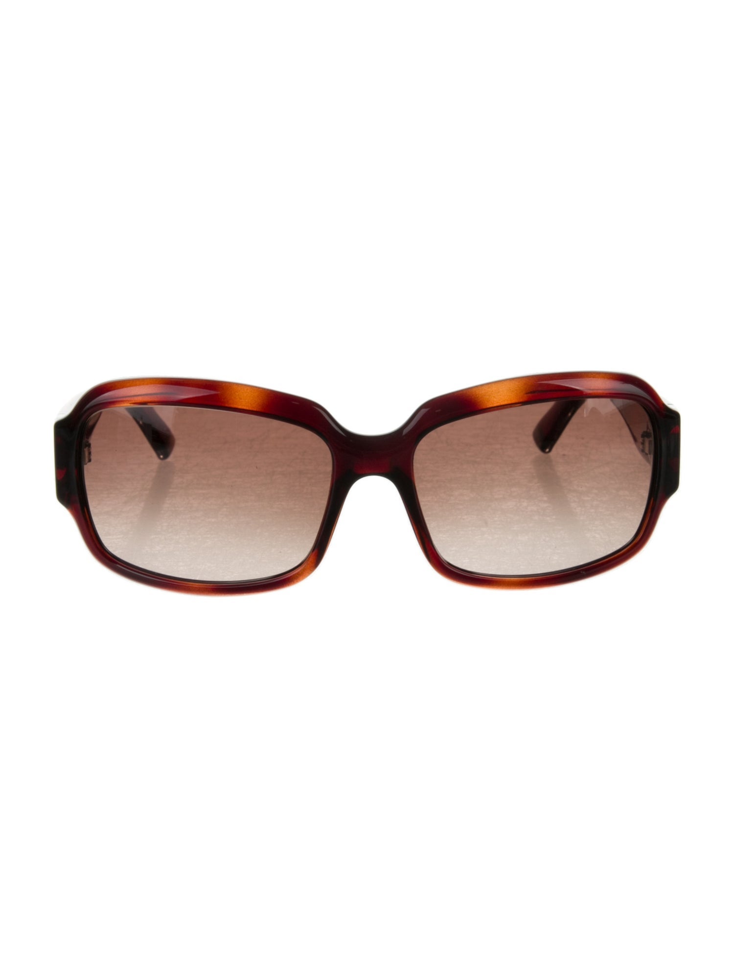 Fendi Zucca FF Logo Square Sunglasses
