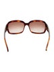 Fendi Zucca FF Logo Square Sunglasses