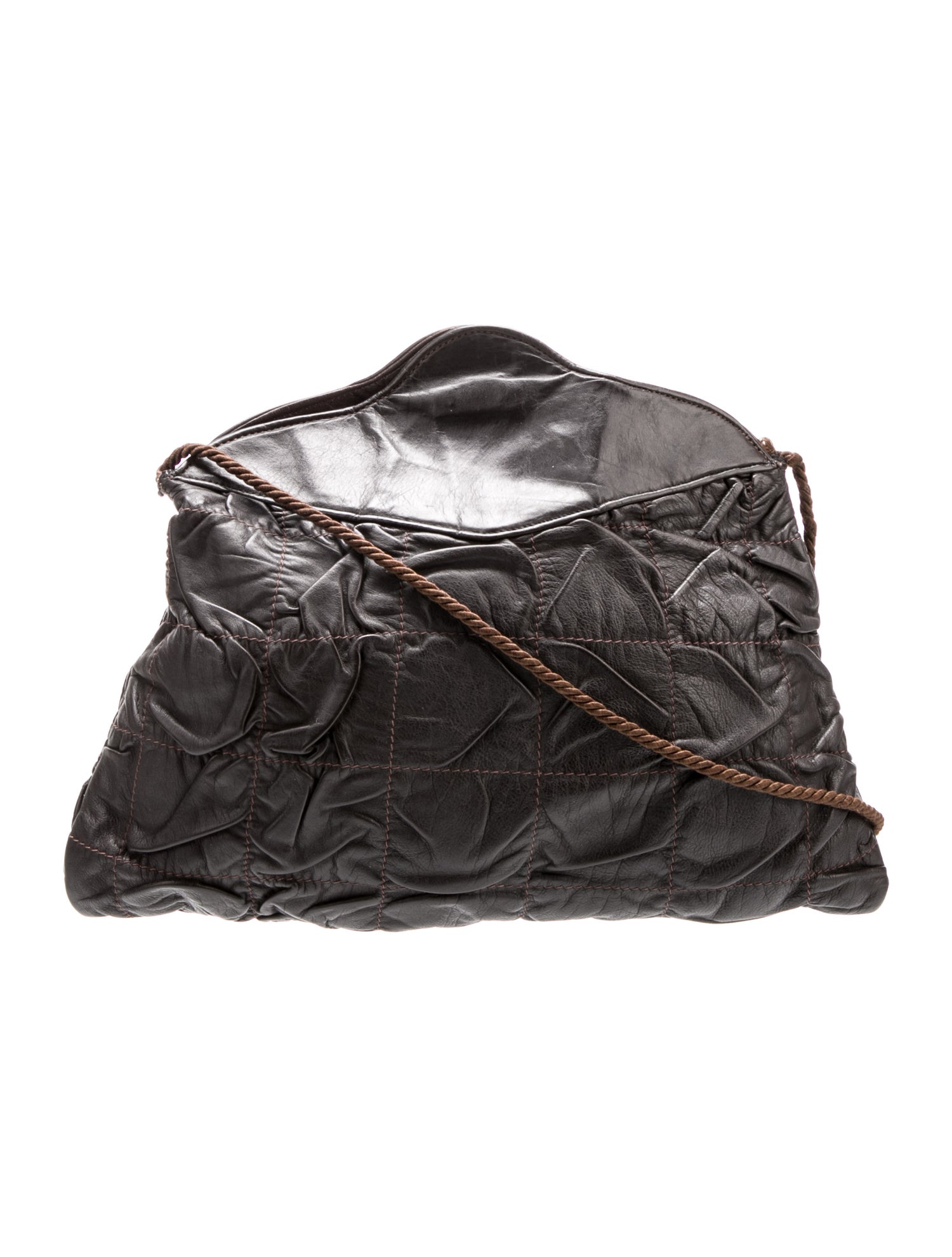 Fendi Lambskin Crossbody Bag Vintage