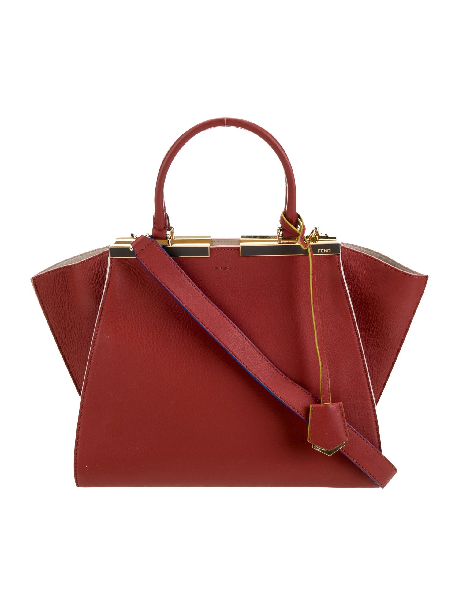 Fendi Leather 3Jours