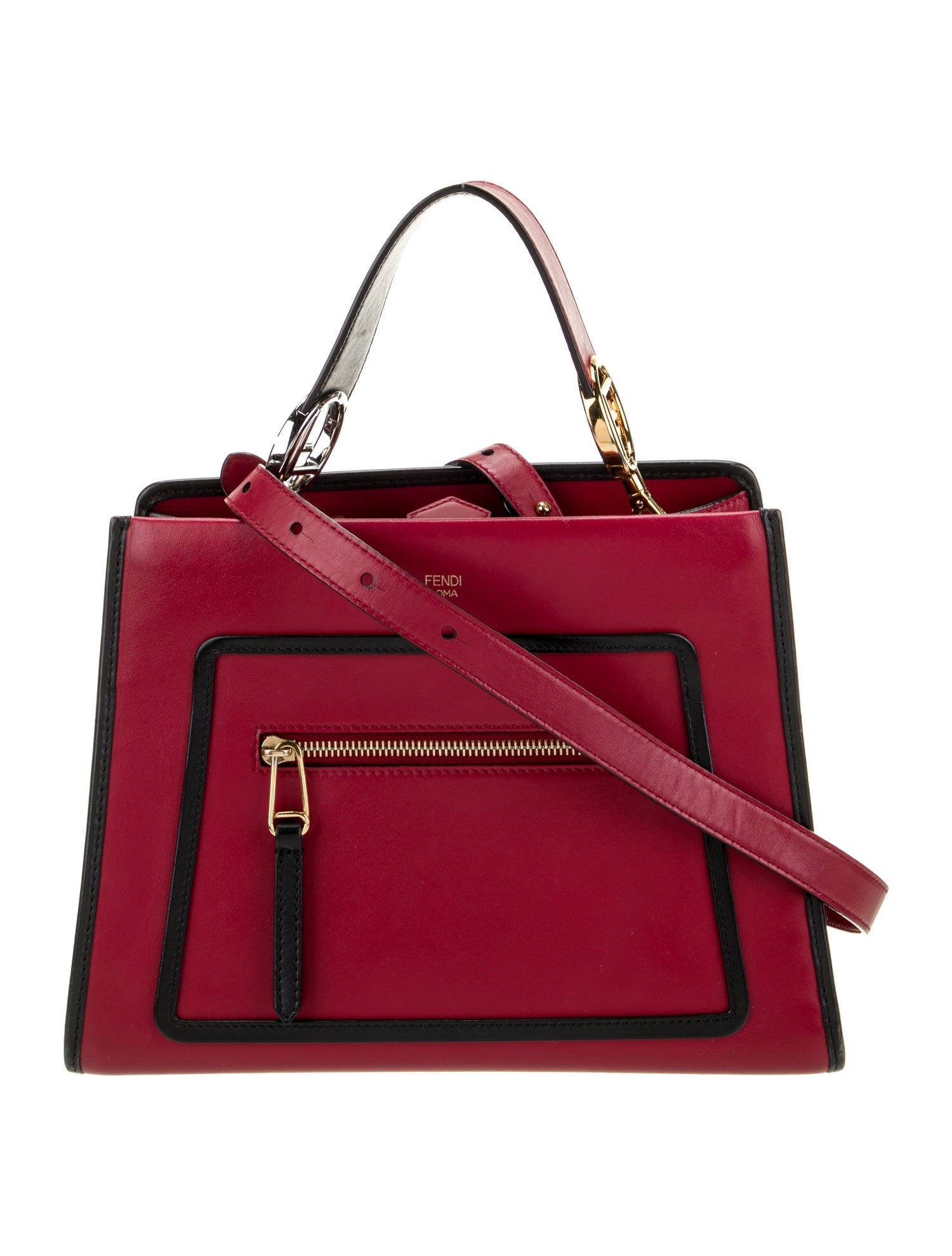 Fendi Leather Runaway