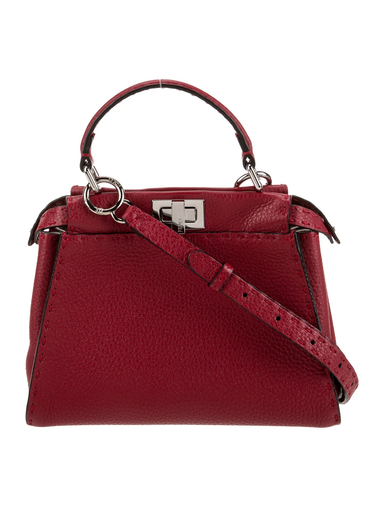 Fendi Selleria Peekaboo Mini
