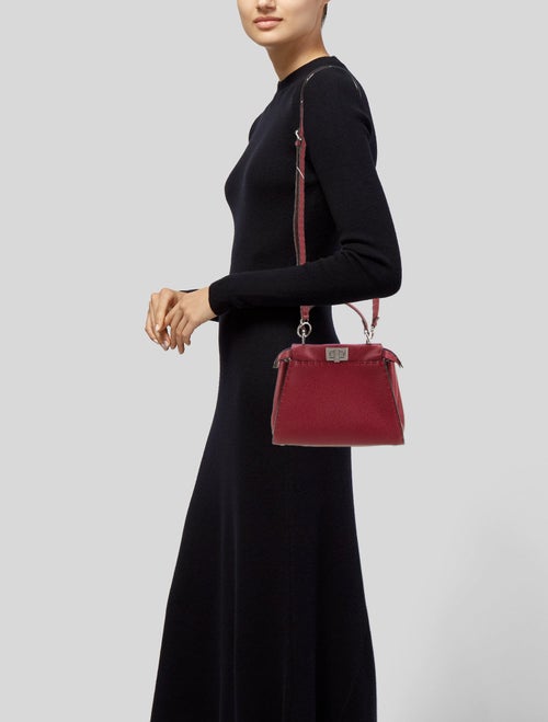 Fendi Selleria Peekaboo Mini