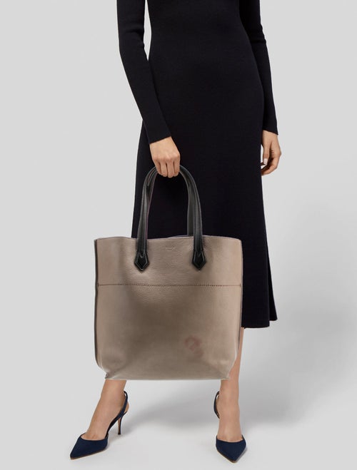 Fendi Leather Tote