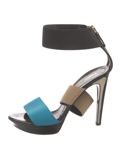 Fendi Printed Sandals
