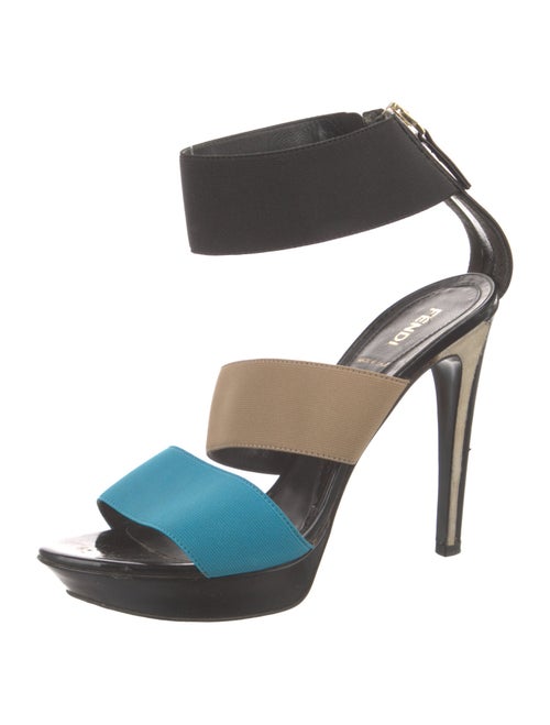 Fendi Printed Sandals