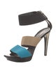 Fendi Printed Sandals