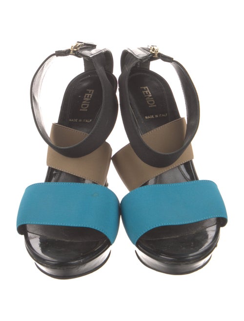 Fendi Printed Sandals