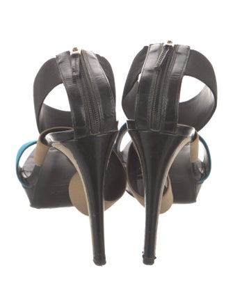 Fendi Printed Sandals