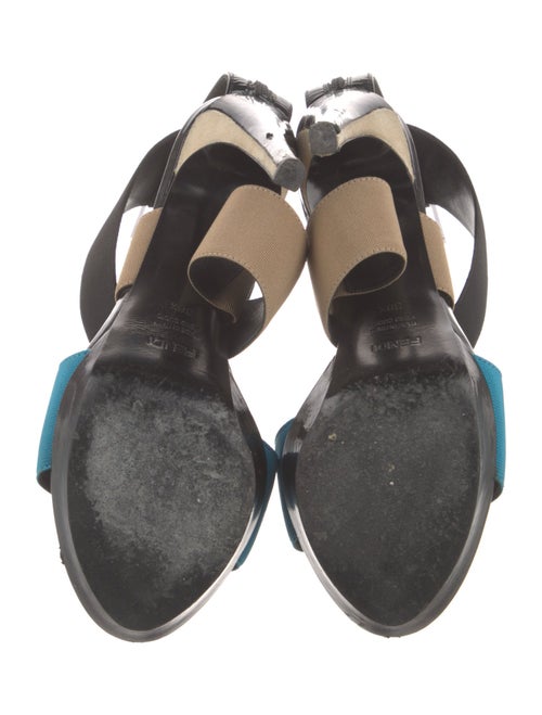 Fendi Printed Sandals