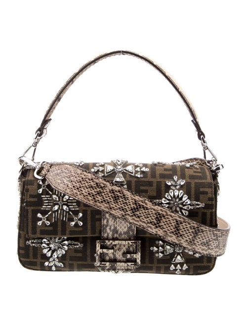 Fendi Zucca FF Baguette