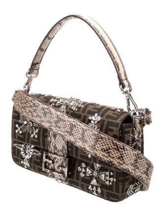 Fendi Zucca FF Baguette