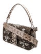 Fendi Zucca FF Baguette