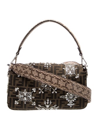 Fendi Zucca FF Baguette
