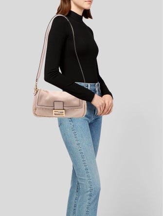 Fendi Zucca FF Baguette