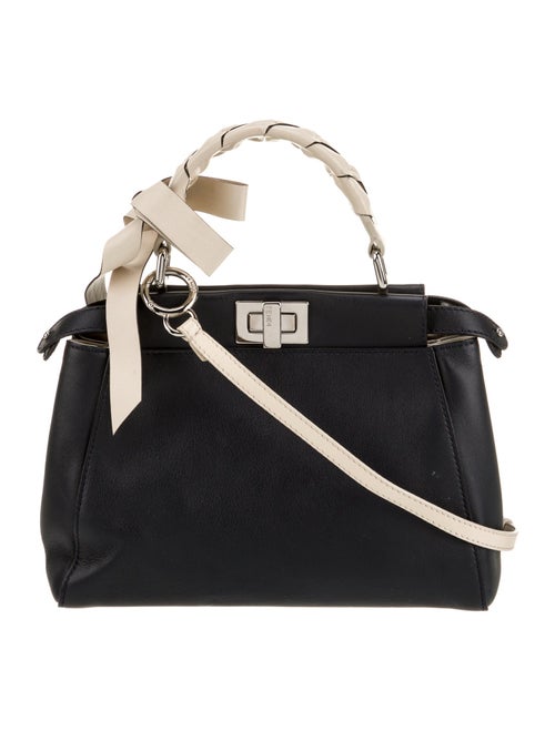 Fendi Leather Top Handle Bag