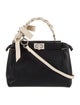 Fendi Leather Top Handle Bag