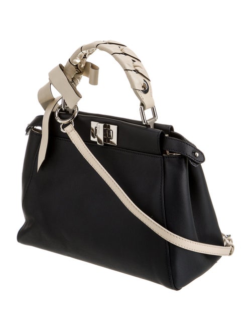 Fendi Leather Top Handle Bag