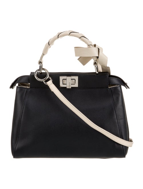 Fendi Leather Top Handle Bag
