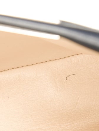 Fendi Leather Top Handle Bag