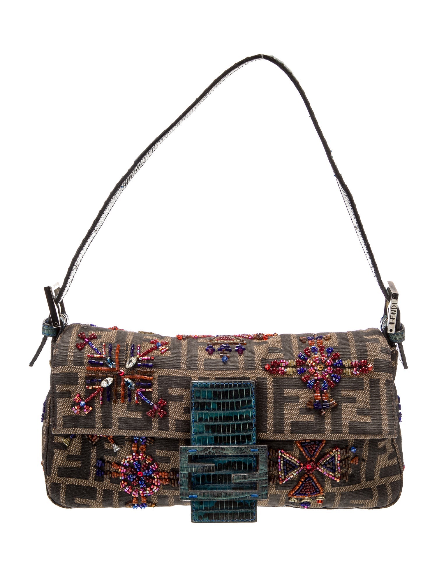 Fendi Zucca FF Baguette