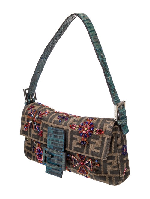 Fendi Zucca FF Baguette
