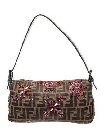Fendi Zucca FF Baguette