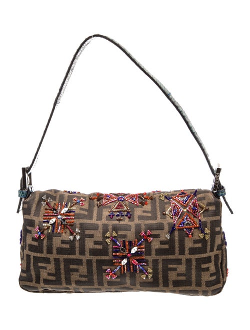 Fendi Zucca FF Baguette