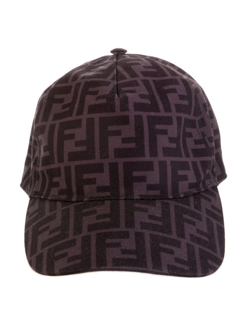 Fendi Cotton Baseball Cap