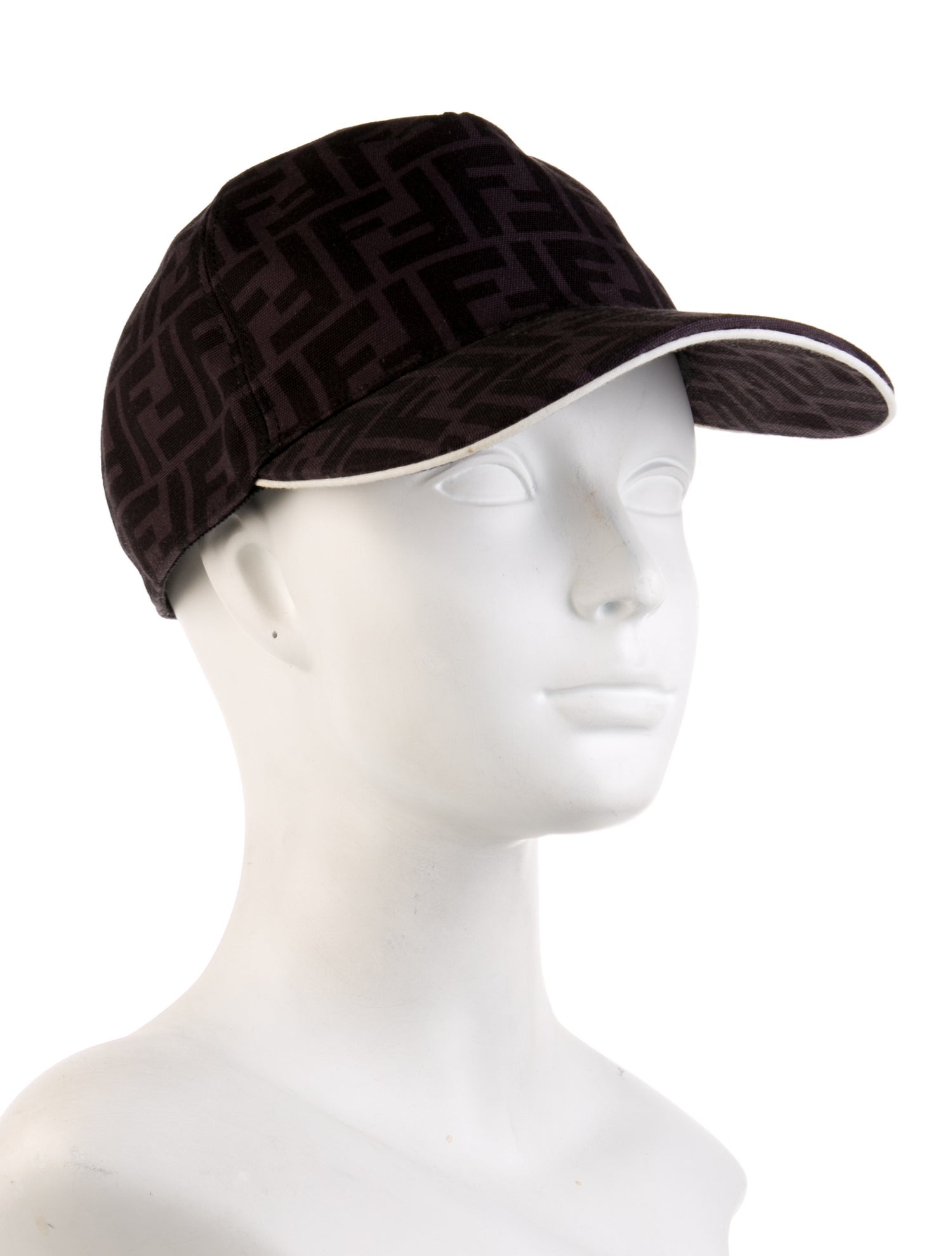 Fendi Cotton Baseball Cap