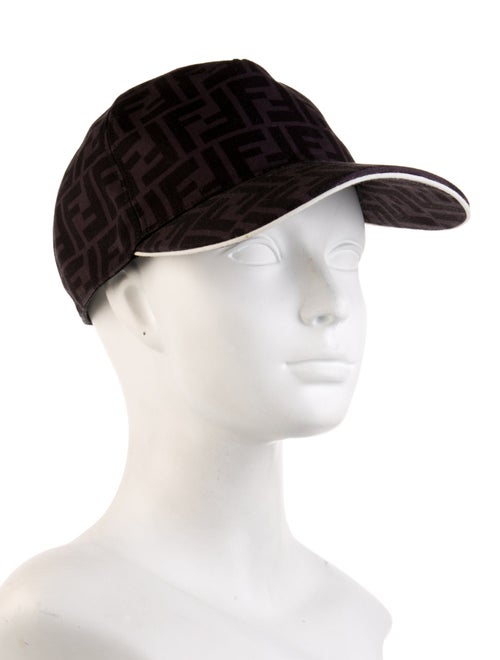 Fendi Cotton Baseball Cap