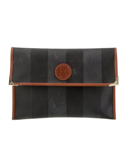 Fendi Pequin Clutch
