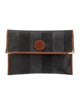 Fendi Pequin Clutch