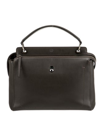 Fendi Leather Dotcom Medium