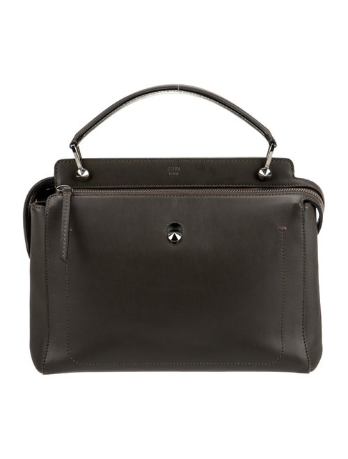 Fendi Leather Dotcom Medium