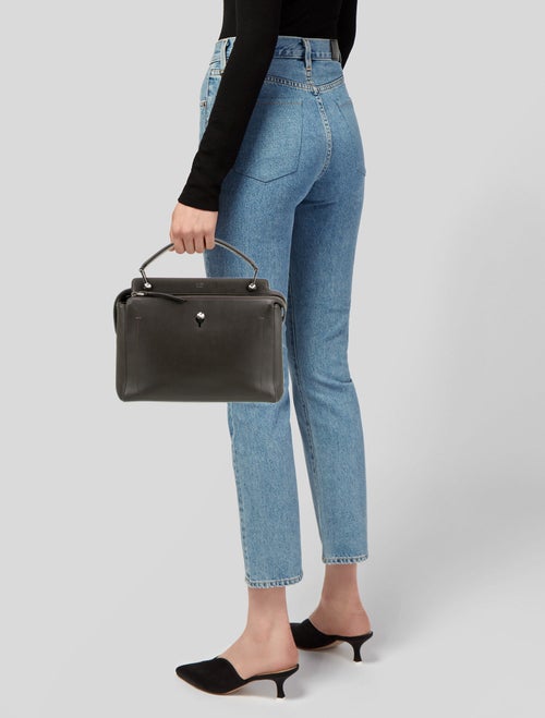 Fendi Leather Dotcom Medium