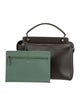 Fendi Leather Dotcom Medium