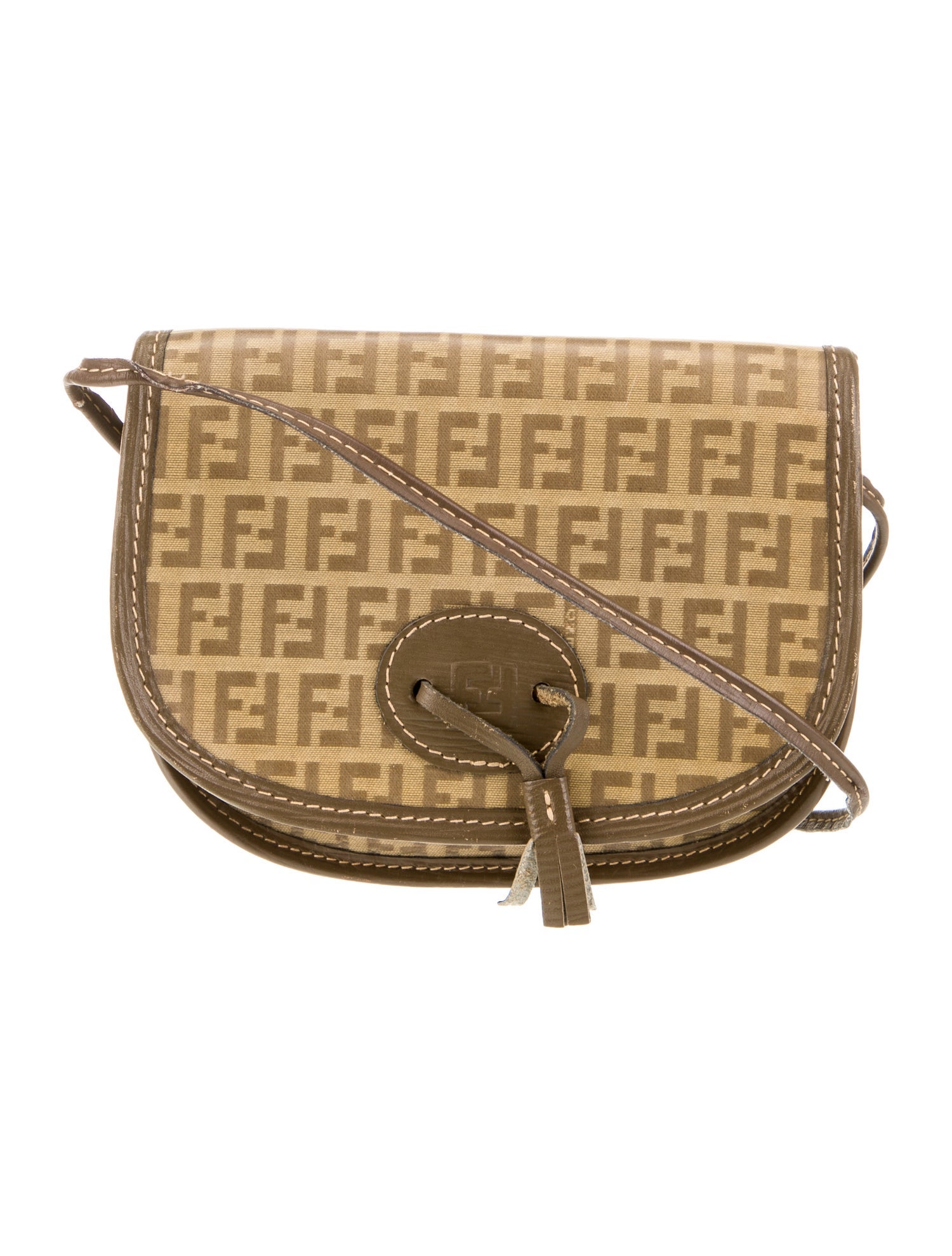 Fendi Zucchino FF Vintage Vintage