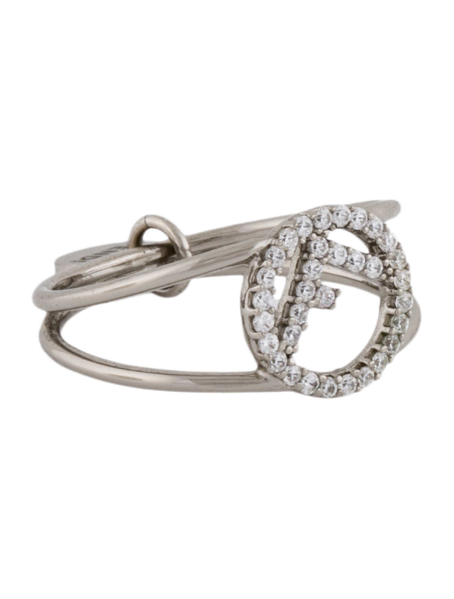 Fendi F Is Fendi Ring