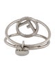 Fendi F Is Fendi Ring