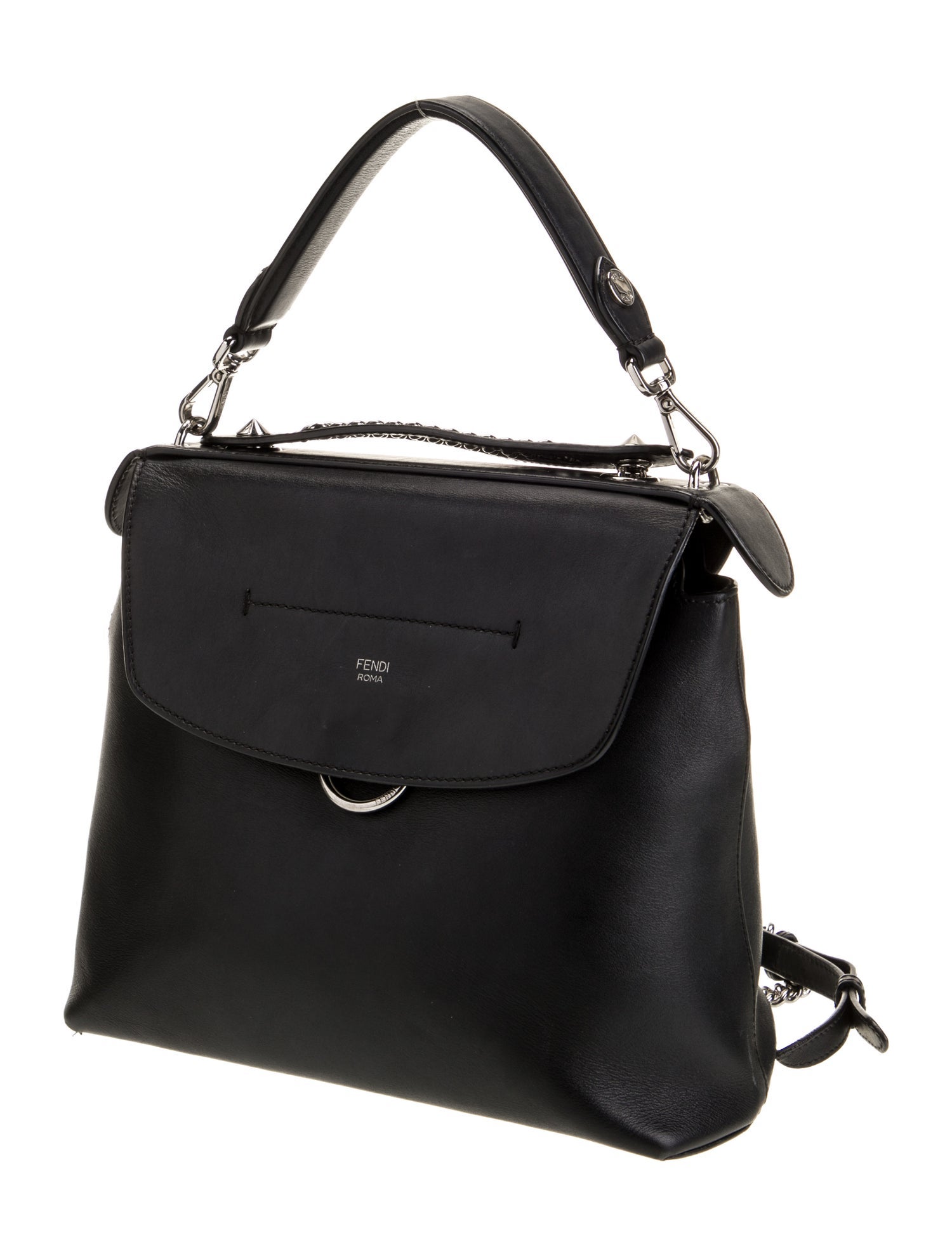 Fendi Leather Back To School