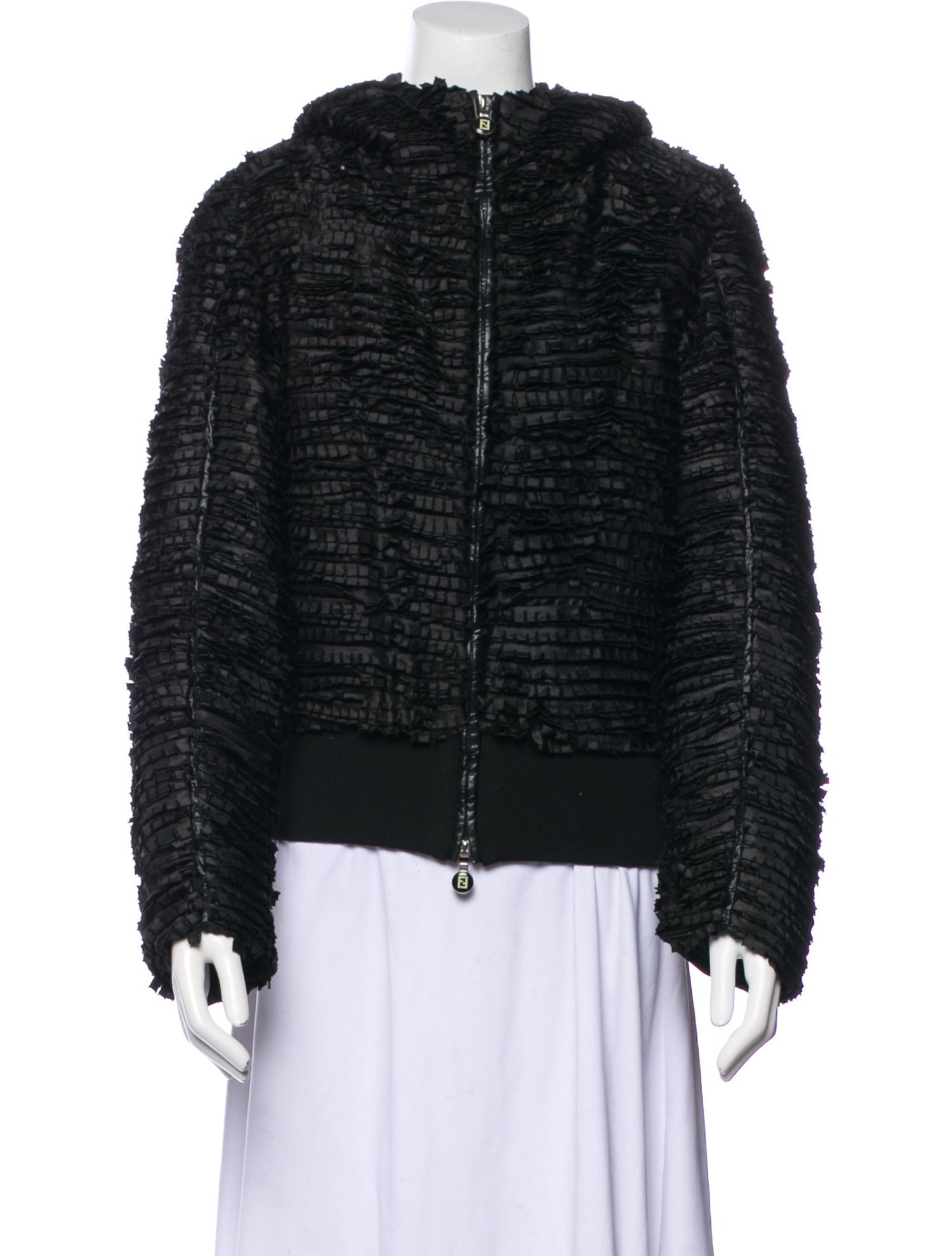 Fendi Faux Fur Jacket