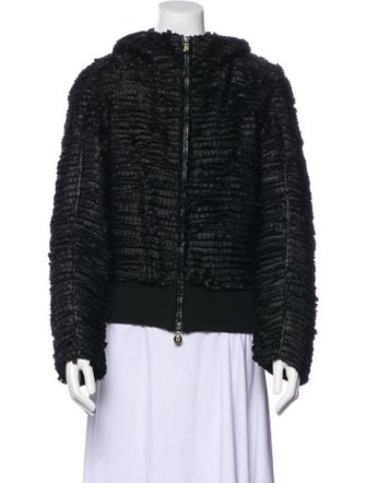 Fendi Faux Fur Jacket