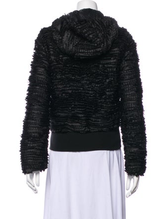 Fendi Faux Fur Jacket