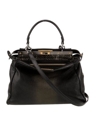 Fendi Leather Peekaboo