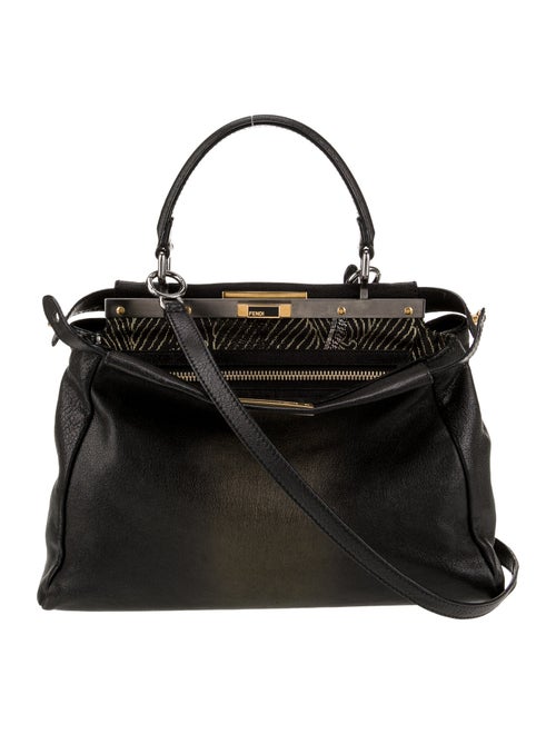 Fendi Leather Peekaboo