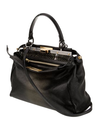 Fendi Leather Peekaboo