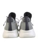 Fendi Colorblock Pattern Mesh Accents Sneakers